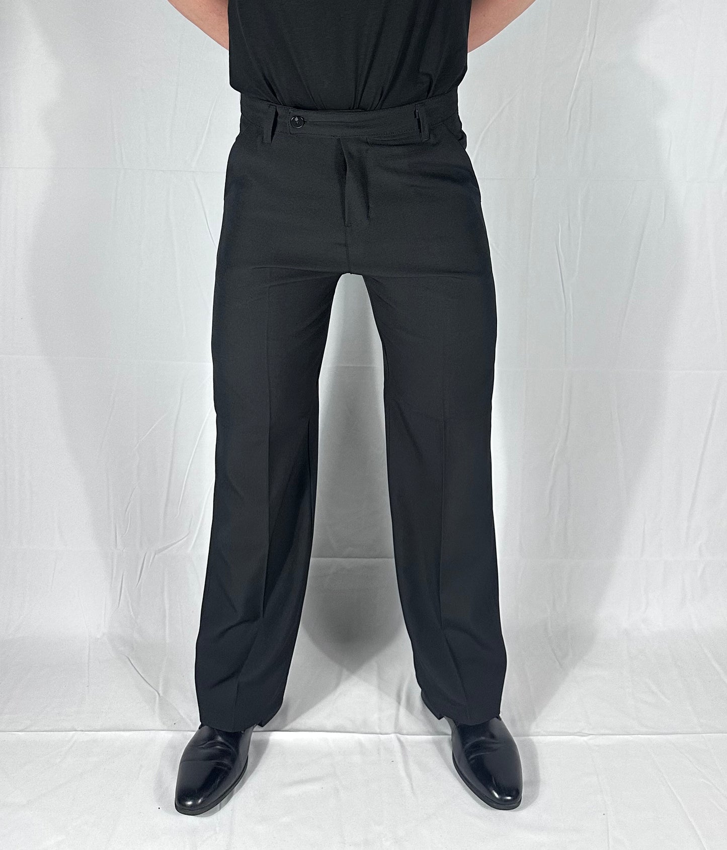 UNIQO27| SOLENNE — PANTALONE ELEGANTE PREMIUM |🇮🇹