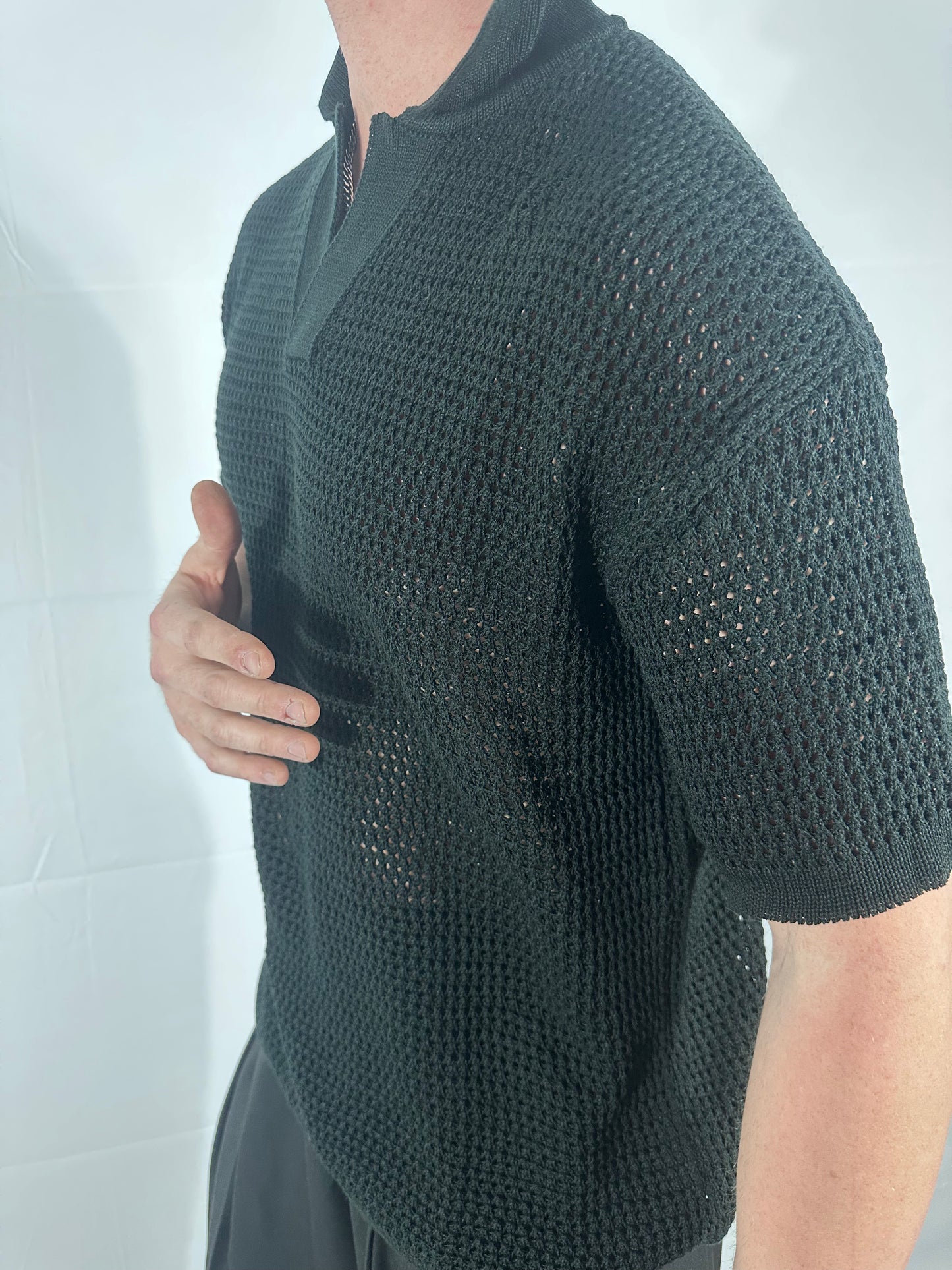 UNIQO27| TRAMA — Polo Mesh  🇮🇹