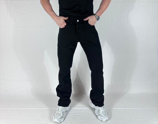 MATERICO — JEANS NERO  🇮🇹