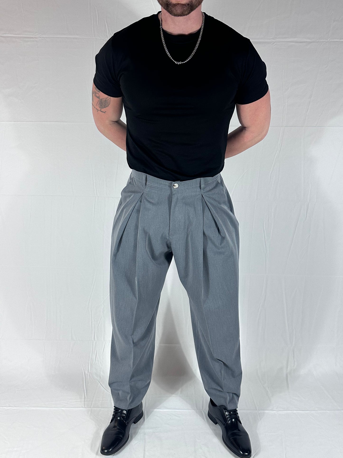 UNIQO27| BALOON — Structure Trousers |🇮🇹