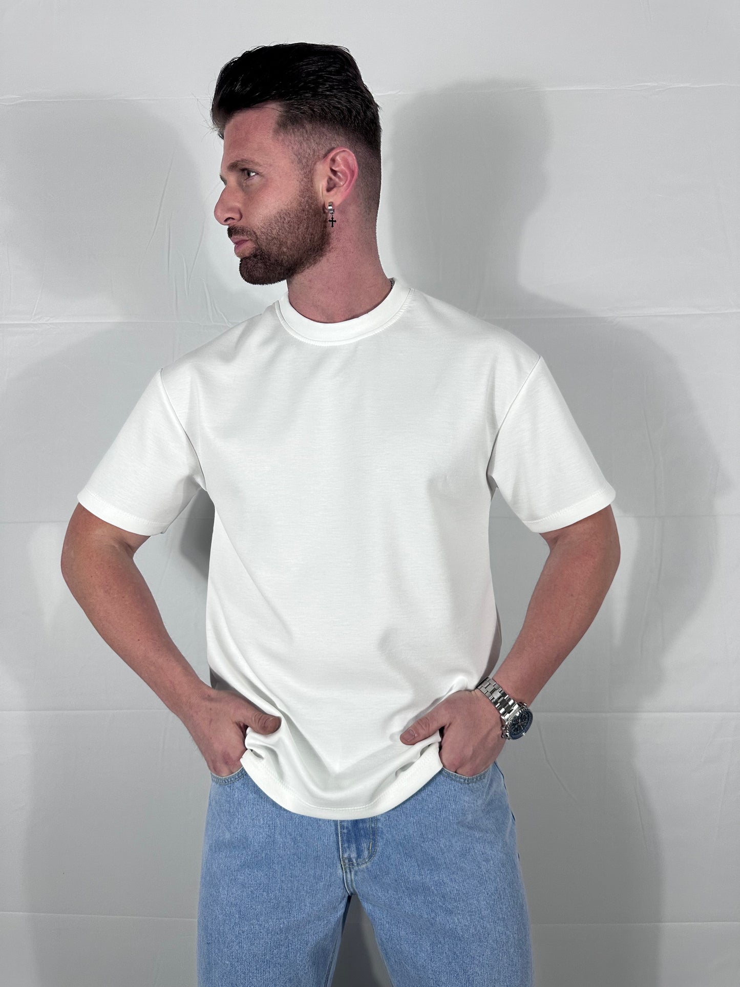 UNIQO27| ESSENZA—MAGLIA PREMIUM MORBIDA  🇮🇹