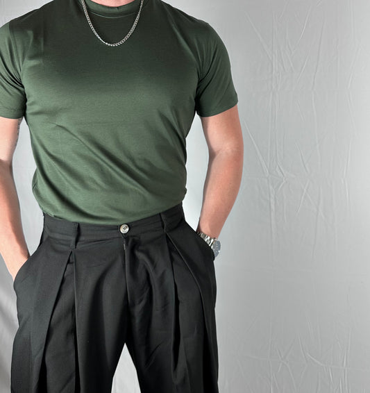 🏴󠁧󠁢󠁳󠁣󠁴󠁿🇮🇹 COTTON SUPREMA FILO DI SCOZIA VERDE