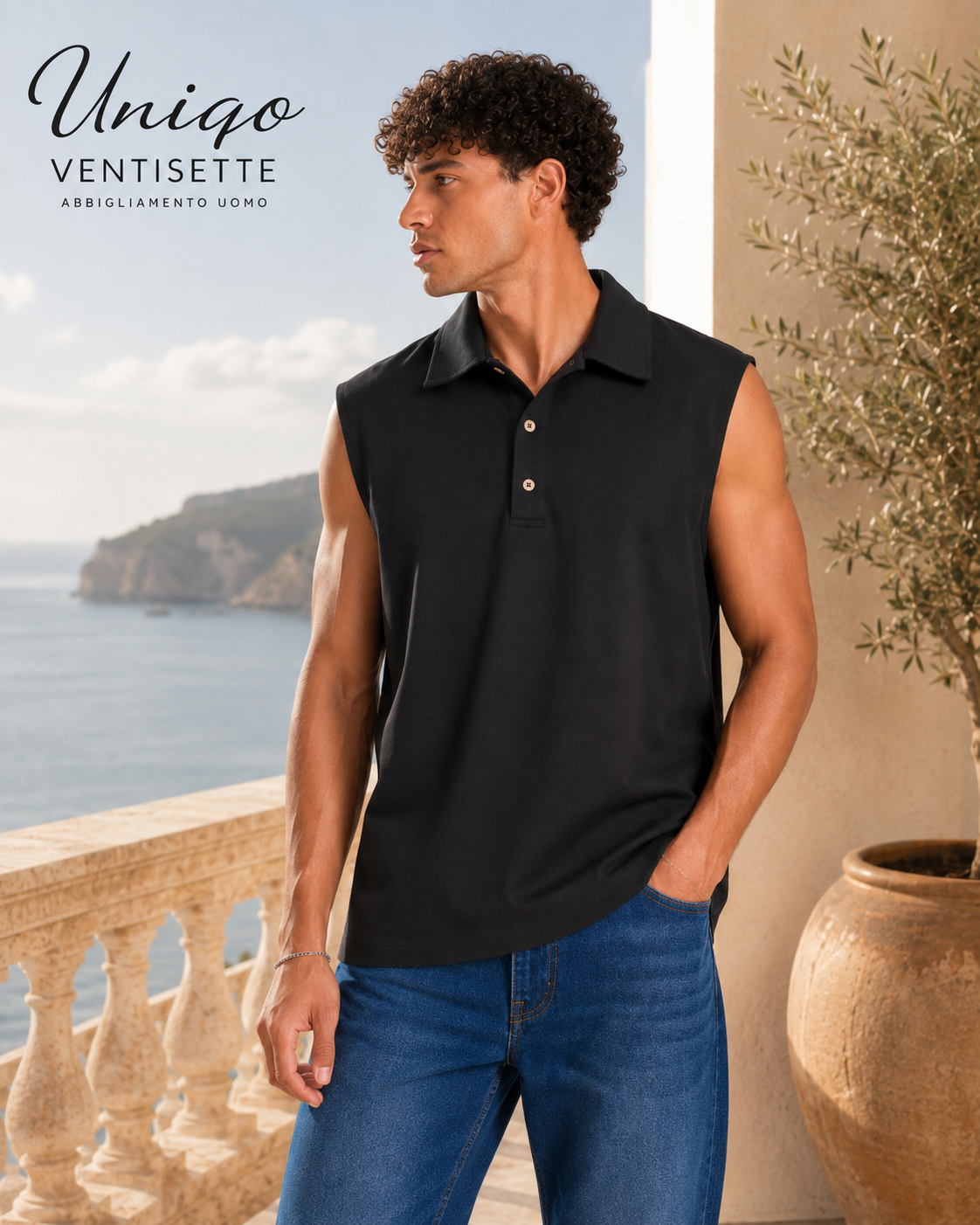Canottiera Capri 🇮🇹