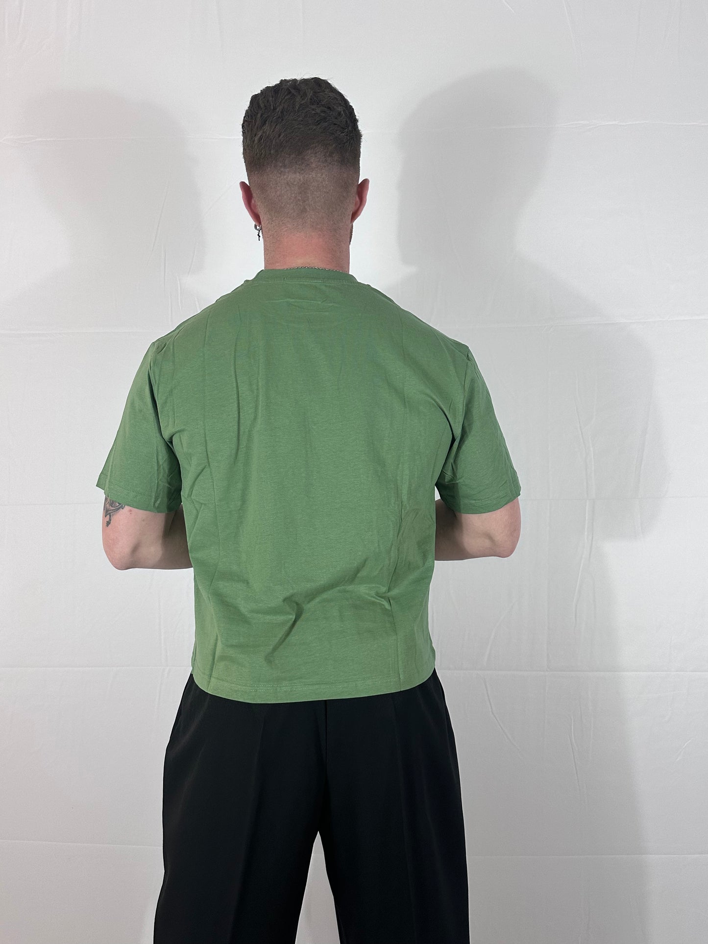 UNIQO27| PRIMITIVA ARCHITETTURA— Maglia Crop