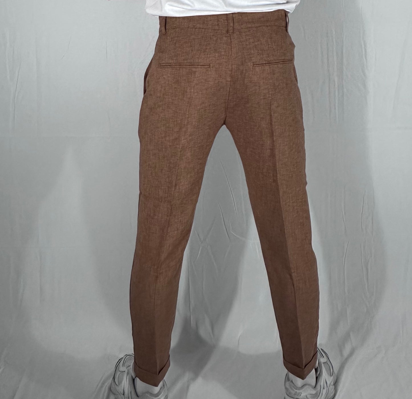 SARTORIA RUST🇮🇹 PANTALONE SLIM FIT