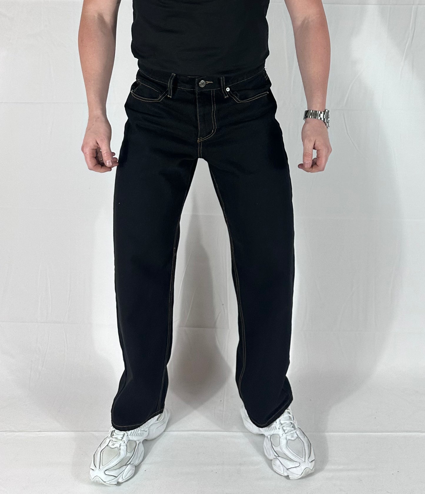 UNIQO27| DENIM BALOON — JEANS PREMIUM